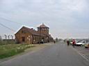 entrada al campo de Auschwitz