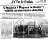 Prensa Invernadero 1999